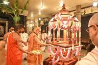 Devi Pujana and Shivarpana of Pushpa Ratha at SCM Shirali (11 Oct 2024)